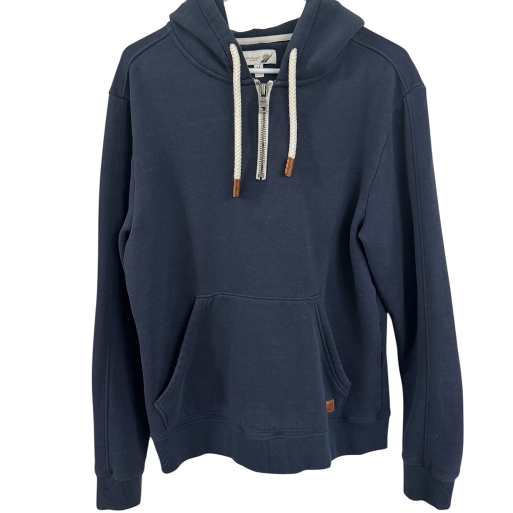 Classic Navy Hoodie for Men